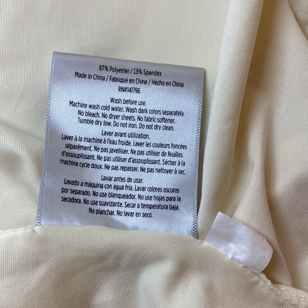NWOT | Sheex | Pillow Shams Ecru King - Picture 6 of 8
